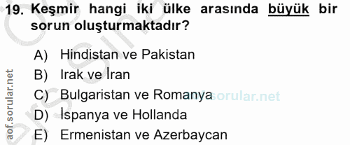Soru 19