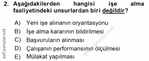 Soru 2