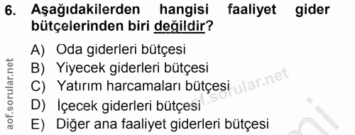 Soru 6