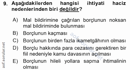 Soru 9