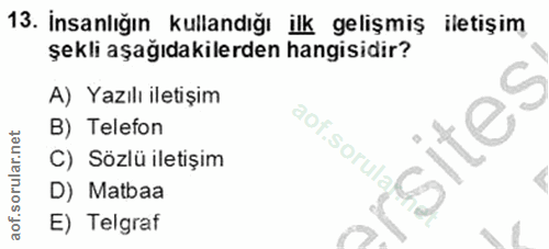 Soru 13