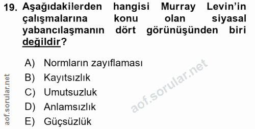 Soru 19