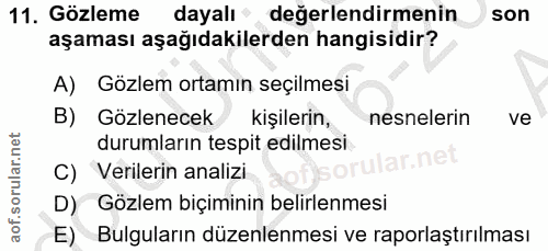 Soru 11