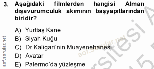 Soru 3