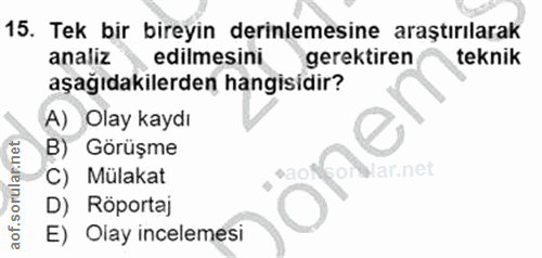 Soru 15