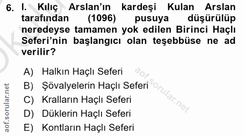 Soru 6