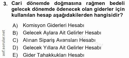 Soru 3