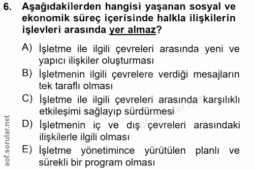 Soru 6