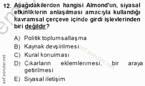 Soru 12