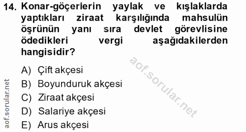 Soru 14