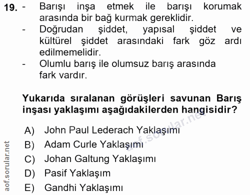 Soru 19