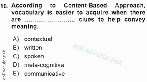 Soru 16