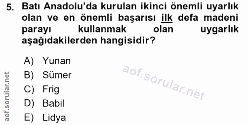 Soru 5
