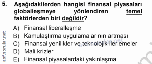 Soru 5
