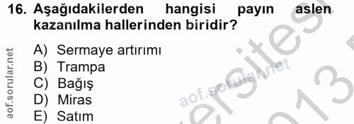 Soru 16