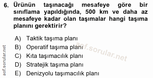 Soru 6