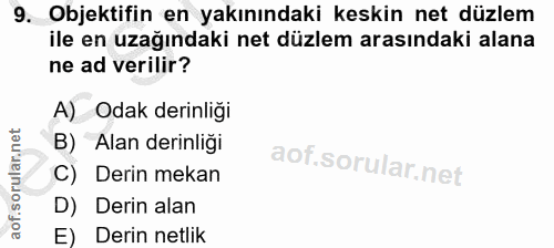 Soru 9