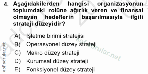 Soru 4