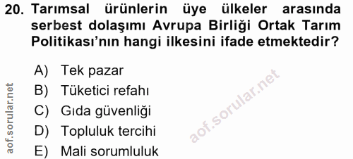 Soru 20