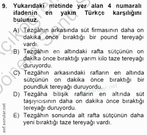 Soru 9