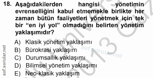 Soru 18