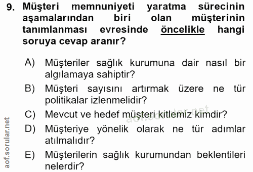 Soru 9
