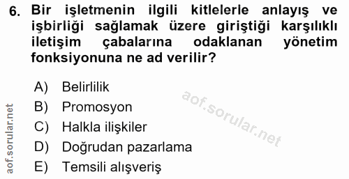 Soru 6