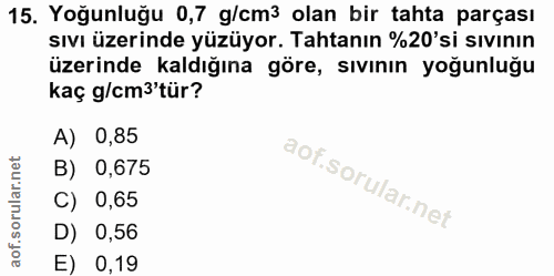 Soru 15