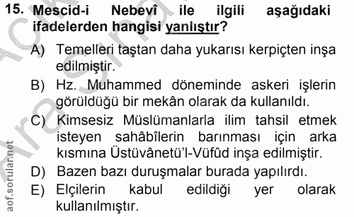 Soru 15