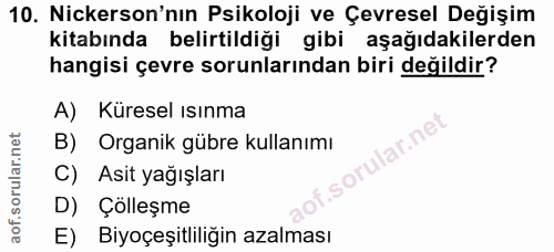 Soru 10