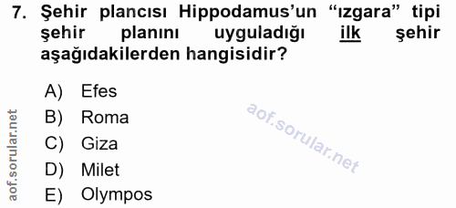 Soru 7