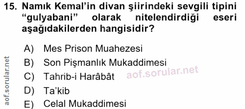 Soru 15