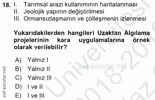 Soru 18