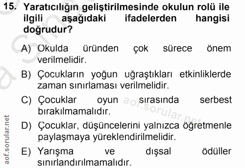 Soru 15