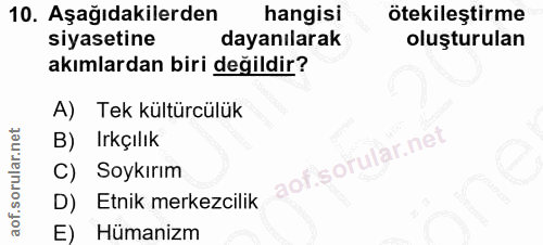 Soru 10