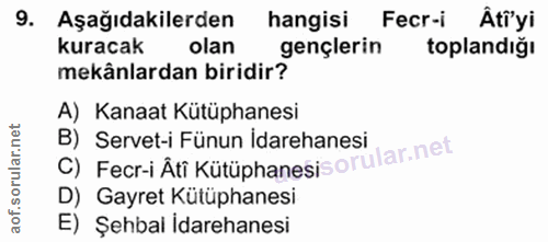 Soru 9