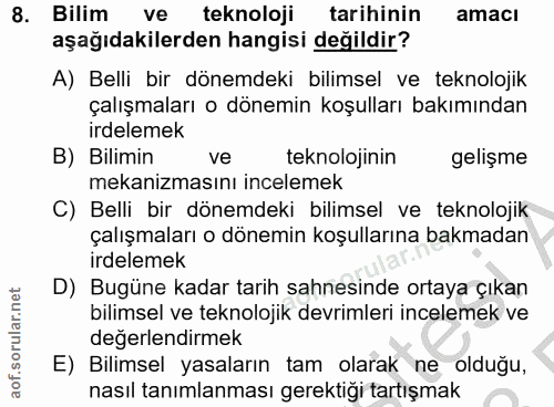 Soru 8