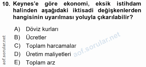 Soru 10