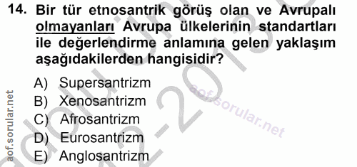 Soru 14