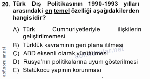 Soru 20