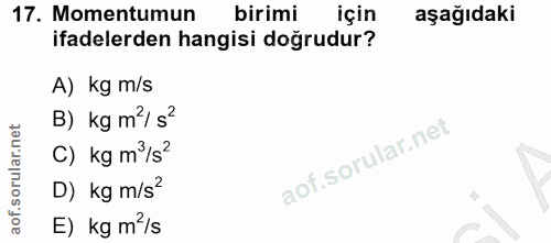 Soru 17