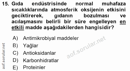 Soru 15