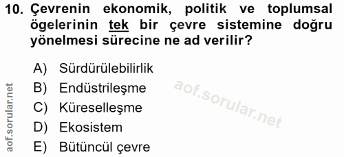 Soru 10
