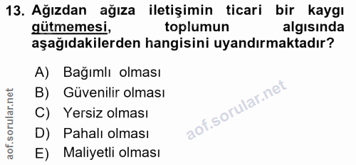 Soru 13