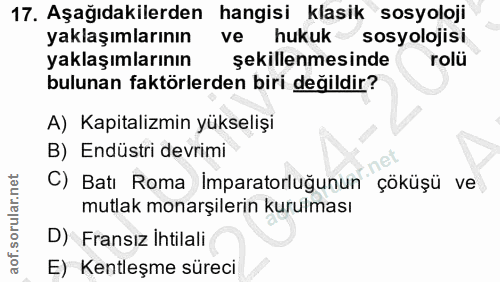 Soru 17