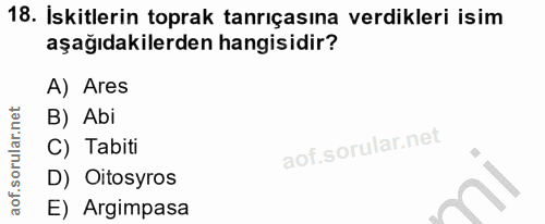 Soru 18