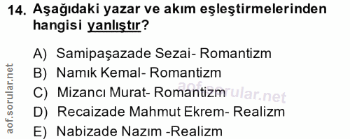 Soru 14