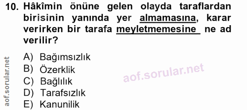 Soru 10