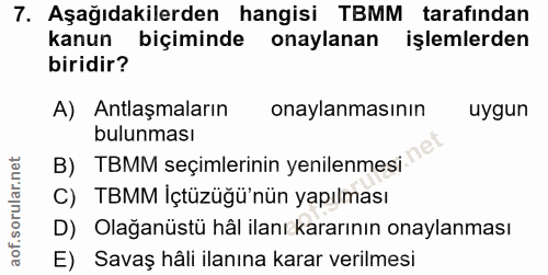 Soru 7
