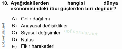 Soru 10